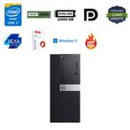 Dell optiplex 7060 i7-8700 4.6GHz 16GB 1000GB NVMe Office 24, ., Ophalen of Verzenden, Zo goed als nieuw, SSD