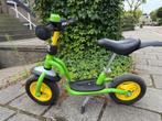 Puky loopfiets in groen met geel, Ophalen, Gebruikt, Loopfiets