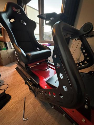 RSeat S1 - Race en Flight Simrig in 1 - Buttkicker en extras beschikbaar voor biedingen