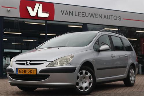 Peugeot 307 Break 1.6-16V XT | Climate Control | Cruise Cont, Auto's, Peugeot, Bedrijf, Te koop, ABS, Airbags, Airconditioning