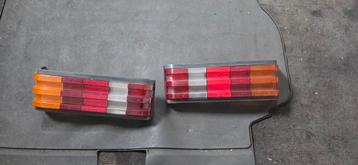 Mercedes 190 achterlicht glas 2x rechts links beschikbaar voor biedingen