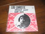 Lou christie singles, 7 inch, Single, Ophalen of Verzenden, Zo goed als nieuw