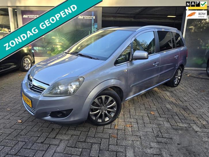 Opel Zafira 1.8 111 years Edition | 7 PERSOONS | AIRCO | NAV, Auto's, Opel, Bedrijf, Te koop, Zafira, ABS, Airbags, Airconditioning
