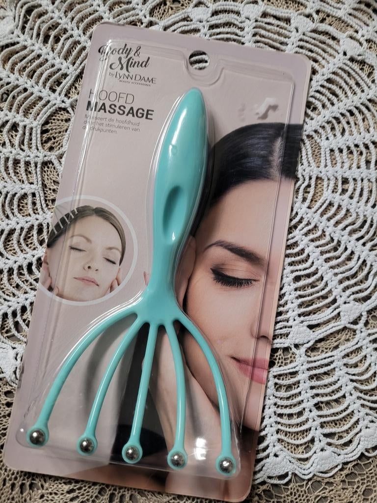 Hoofdhuid Massager - Nieuw in verpakking, Ophalen of Verzenden, Nieuw, Apparaat