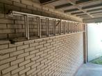 Aluminium uitschuif ladder uitschuifbaar, Ophalen of Verzenden, Gebruikt