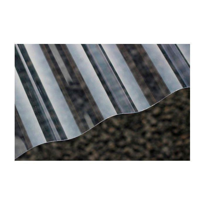 Golfplaten Glashelder 177/51 Enkelwandig | NIEUW €7.50, Doe-het-zelf en Verbouw, Dakpannen en Dakbedekking, Nieuw, Golfplaat, Kunststof