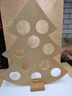 houten kerstboom, klok en paaseieren, Ophalen, Nieuw, Materiaal