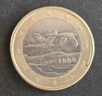 Finland 1 euro 1999, Postzegels en Munten, Munten | Europa | Euromunten, Verzenden, Finland, 1 euro, Losse munt
