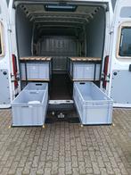 Aluminium kast systeem met werkbank en schuif laden, Auto diversen, Ophalen, Nieuw