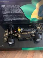 Lotus Renault 97T - GP Portugal 1985 - 1:18, Hobby en Vrije tijd, Modelauto's | 1:18, Ophalen of Verzenden, Zo goed als nieuw