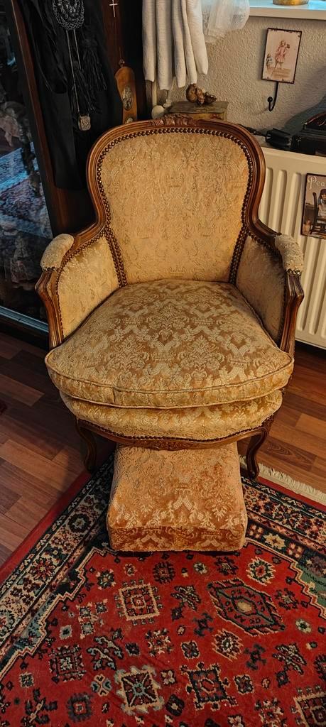 Barok Stoeltje voor Kinderen, Huis en Inrichting, Fauteuils, Ophalen of Verzenden