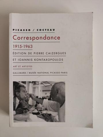 Correspondance: 1915-1963 - Picasso / Cocteau beschikbaar voor biedingen