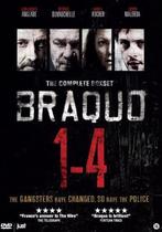 Braquo blu-ray seizoen 1 t/m 4, Ophalen of Verzenden, Gebruikt, Tv en Series, Boxset