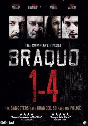Braquo blu-ray seizoen 1 t/m 4 beschikbaar voor biedingen