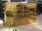 Messing plaat, Doe-het-zelf en Verbouw, Metalen, Ophalen, Zo goed als nieuw, Koper of Messing