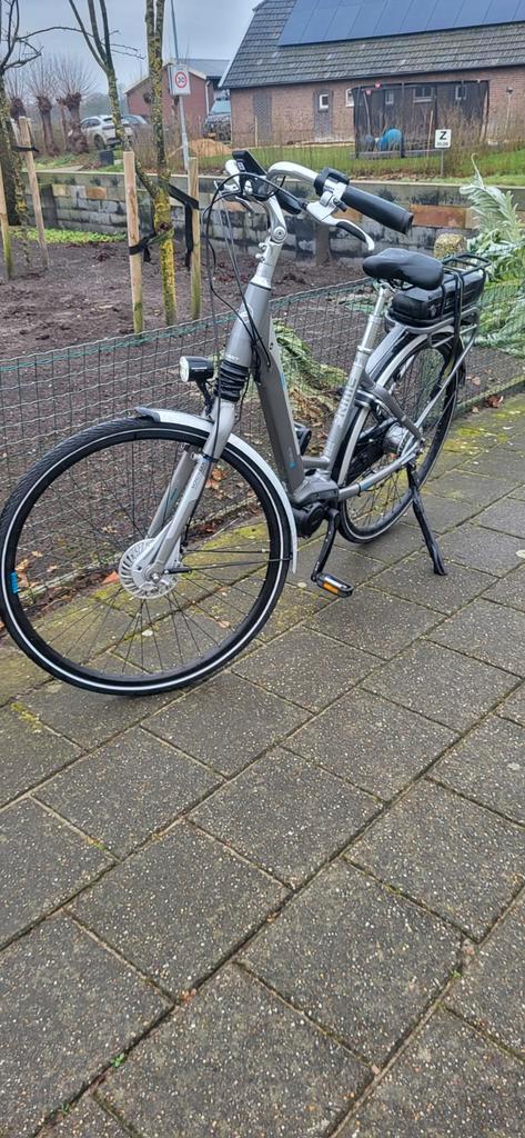 *Giant Prime,Twist go double, Stella modena 100% goed.*, Fietsen en Brommers, Elektrische fietsen, Gebruikt, Overige merken, Ophalen