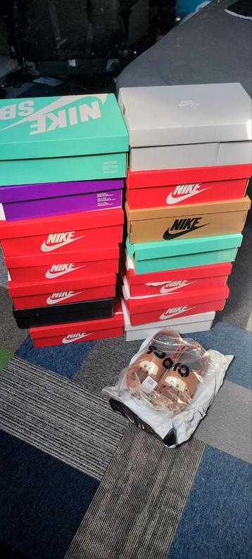 15 paar Nike sb,dunk,Air Force 1 nieuw!! beschikbaar voor biedingen