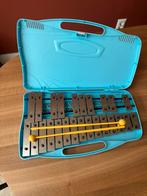 Glockenspiel xylofoon, Ophalen of Verzenden, Zo goed als nieuw