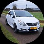 Opel Corsa 2009 Wit opc line, Auto's, Wit, 1364 cc, Particulier, Corsa