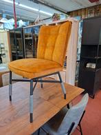 3 Nieuwe stoelen, Eden H&H,  oker geel+ pocket+greep, Ophalen, Overige kleuren, Drie, Nieuw