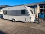 Knaus caravan Sport 500 FU, Caravans en Kamperen, Caravans, Rondzit, Particulier, Hordeur, Knaus