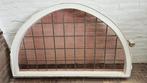 Halfrond glas-in-loodraam, Doe-het-zelf en Verbouw, Glas en Ramen, Ophalen, Gevelraam of Ruit, Glas in lood, 80 tot 120 cm