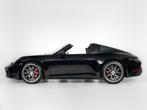 Porsche 911 Targa 4S (bj 2021, automaat), Auto's, Porsche, Gebruikt, Zwart, 1675 kg, Zwart