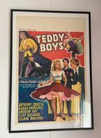 Teddy Boys Filmposter Ingelijst, Ophalen of Verzenden