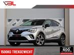 Renault Captur 1.3 TCe 140PK Intens automaat|Stoelverwarming, Auto's, Renault, 65 €/maand, 4 cilinders, Met garantie (alle), Leder en Stof
