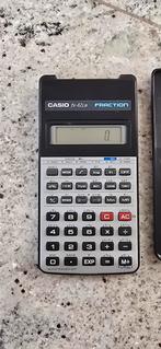 Casio FX-82LB rekenmachine, Ophalen, Gebruikt