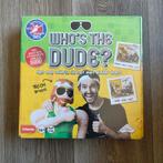 NIEUW Who's The Dude? Partyspel Identity Games Feest Spel, Ophalen of Verzenden, Nieuw