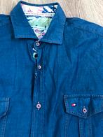 Webb&scott co donkerblauw overhemden m getailleerd, Kleding | Heren, Blauw, Halswijdte 38 (S) of kleiner, Ophalen of Verzenden