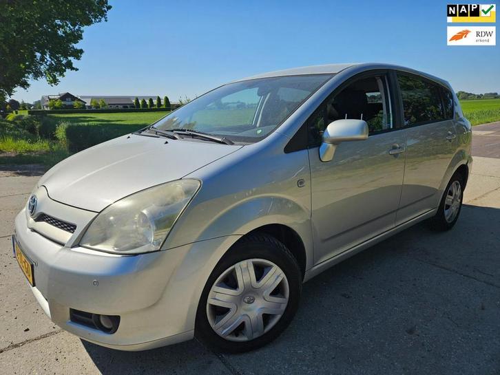 Toyota Verso 1.8 VVT-i Dynamic/ clima/ bj 2006, Auto's, Toyota, Bedrijf, Te koop, Verso, ABS, Airbags, Airconditioning, Boordcomputer