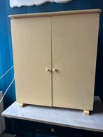 Vintage Poppenkastje / Kinderkastje, Kinderen en Baby's, Kinderkamer | Commodes en Kasten, Gebruikt, Minder dan 50 cm, Ophalen