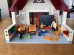 Playmobil school klein model in nieuwstaat, Kinderen en Baby's, Speelgoed | Playmobil, Ophalen of Verzenden, Zo goed als nieuw