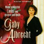 Gaby Albrecht – Meine Schönsten Lieder Von Gestern Und Heute, Ophalen of Verzenden, Nieuw in verpakking