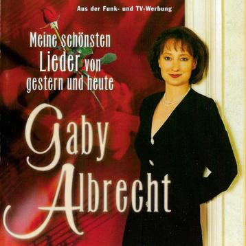 Gaby Albrecht – Meine Schönsten Lieder Von Gestern Und Heute beschikbaar voor biedingen
