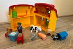 Playmobil 123 meeneem boerderij, Ophalen of Verzenden, Zo goed als nieuw