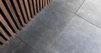 Ceramax Andes Nero 60*120*3 Tegels Keramiek 2ST, Ophalen, Keramiek, Zo goed als nieuw, Minder dan 5 m²
