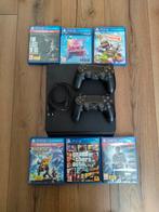 Goed werkende Playstation 4, incl 6 spellen., Spelcomputers en Games, Spelcomputers | Sony PlayStation 4, Ophalen of Verzenden