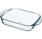 Ovenschalen Pyrex glas, Verzenden, Gebruikt