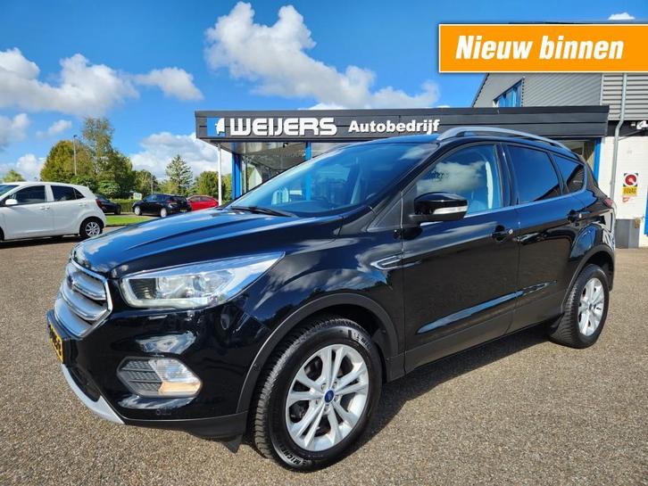 Ford KUGA 1.5 Titanium, Trekhaak, Navi, Cruise, Xenon, Deale, Auto's, Ford, Bedrijf, Kuga, ABS, Airbags, Bluetooth, Boordcomputer