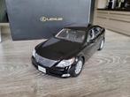 Lexus LS460 Norev schaal 1:18, Ophalen of Verzenden, Zo goed als nieuw, Norev