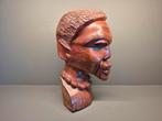 Groot afrikaans houtsnijwerk 3.5 Kilo, Antiek en Kunst, Kunst | Beelden en Houtsnijwerken, Ophalen of Verzenden