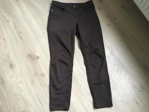 Massimo Dutti damespantalon maat 42, Kleding | Dames, Broeken en Pantalons, Zo goed als nieuw, Maat 38/40 (M), Bruin, Lang, Ophalen of Verzenden