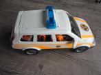 TE KOOP  PLAYMOBIL  AMBULANCE AUTO MET POPPETJES, Ophalen of Verzenden, Gebruikt, Los playmobil