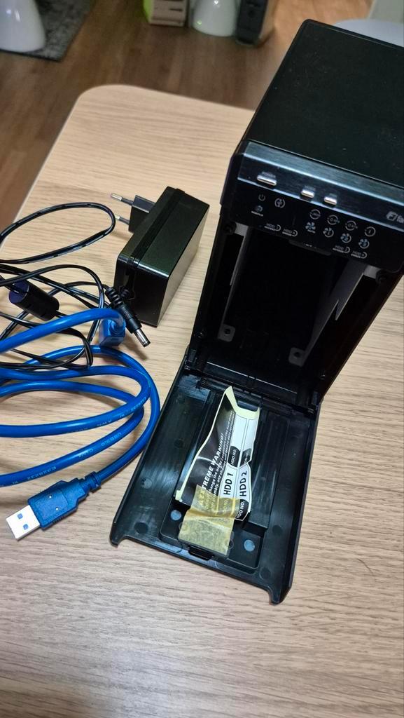 Fantec USB 3.0 2Raid SATA Opslag, Computers en Software, NAS, Ophalen of Verzenden