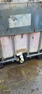 GRATIS BCI container incl trailer 1000 liter, Dieren en Toebehoren, Gebruikt, Ophalen