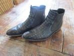 Floris van Bommel heren schoenen maat  9-43, Zwart, Boots, Floris van Bommel, Ophalen of Verzenden