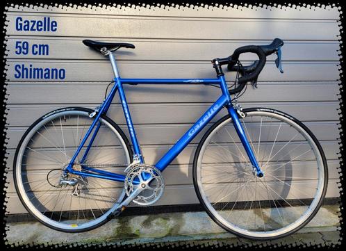 Racefiets Gazelle Goldline 59 cm 100% Rijklaar - RR Bikes, Fietsen en Brommers, Fietsen | Heren | Sportfietsen en Toerfietsen